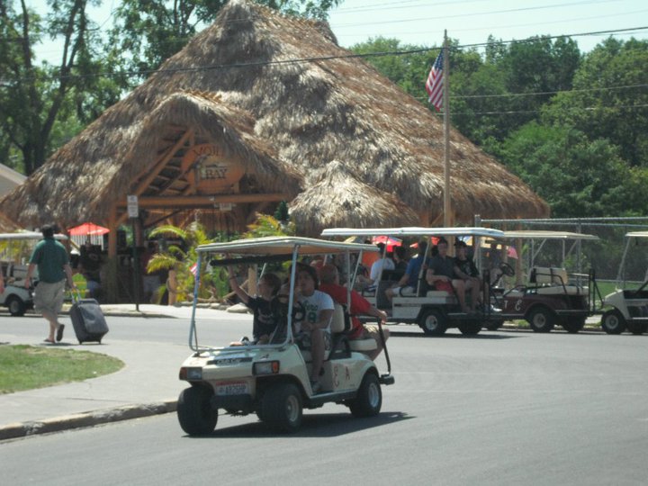 image of a Tiki Hut