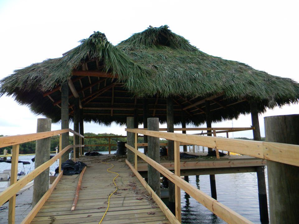 image of a Tiki Hut