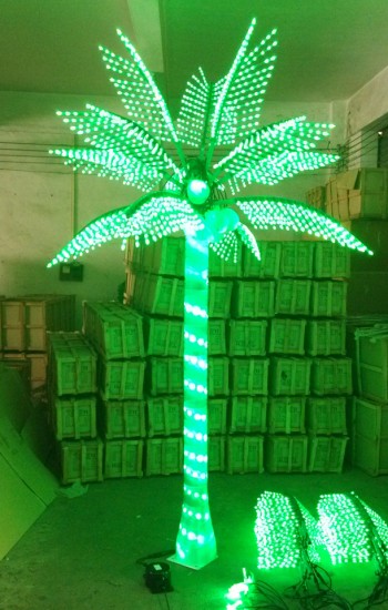 LED palm tree