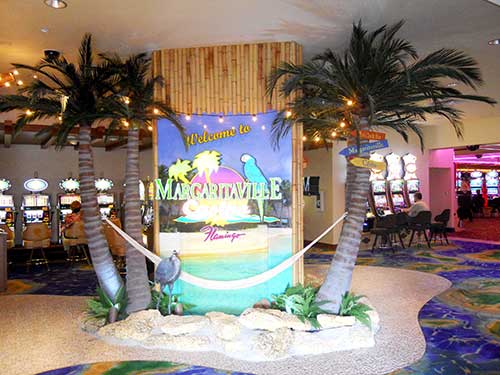 image of preserved palm trees  