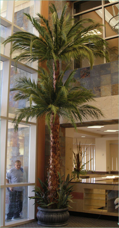 image of a fabricated Palm Tree