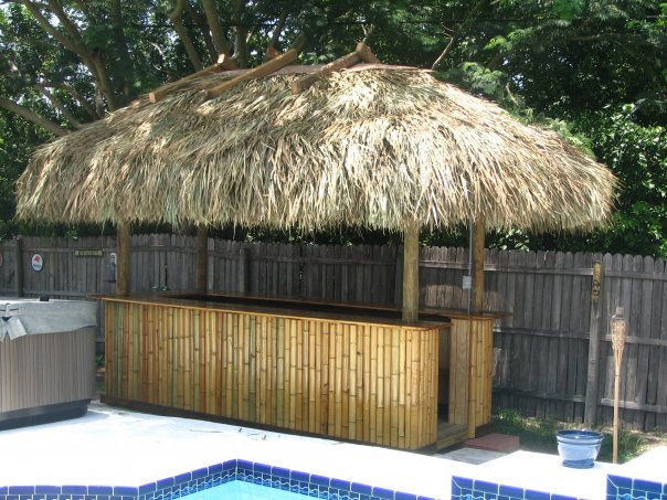 Image of a Tiki Hut 