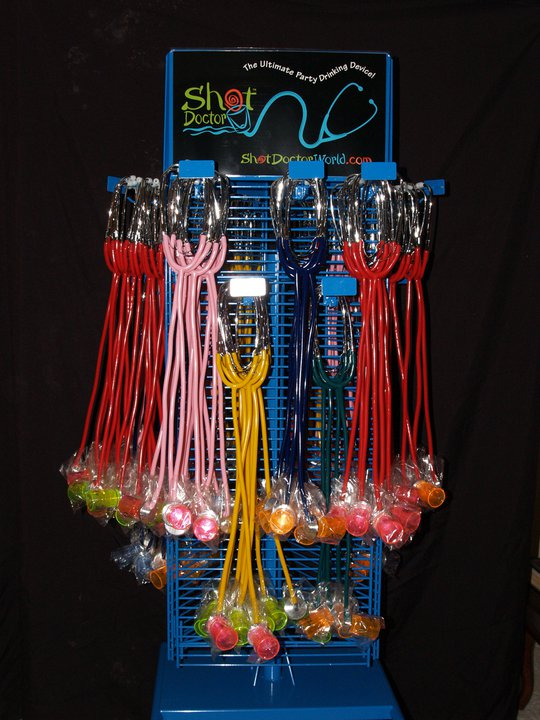 image of a Tiki Display Rack