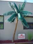 8'ft. exterior srtificial palm tree